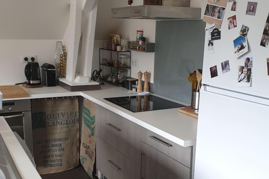 Appartement De La Laiterie Avec Petit Jardin. Eysus Exterior foto