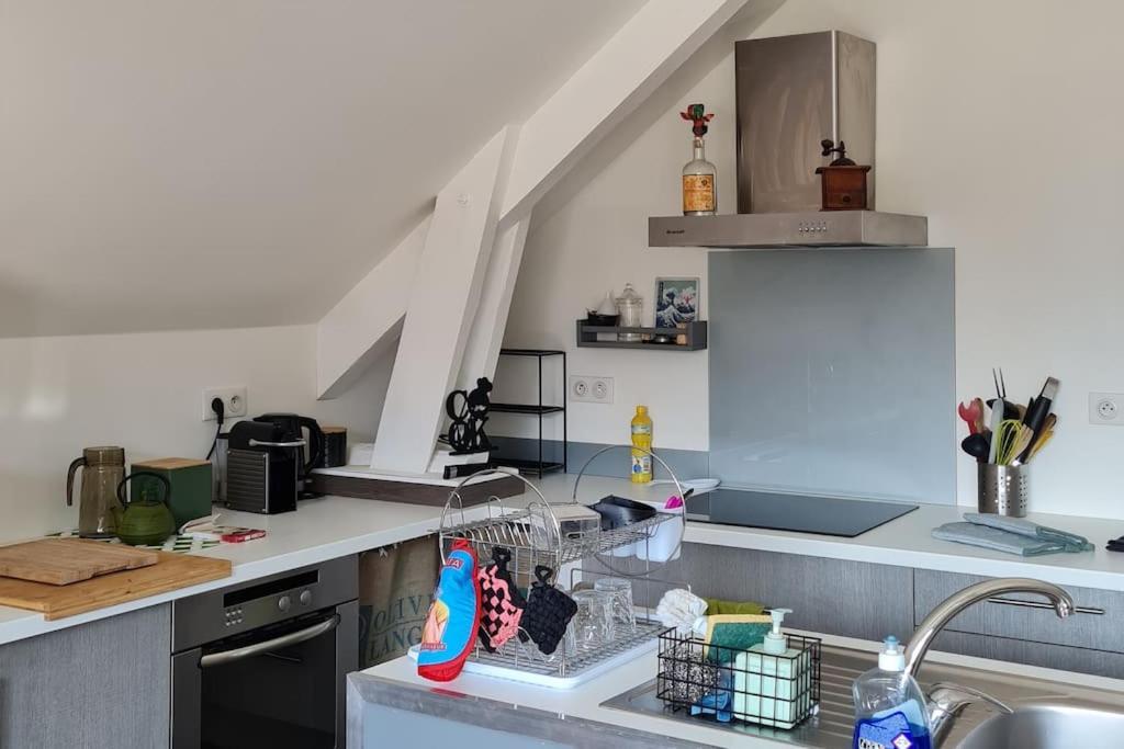 Appartement De La Laiterie Avec Petit Jardin. Eysus Exterior foto
